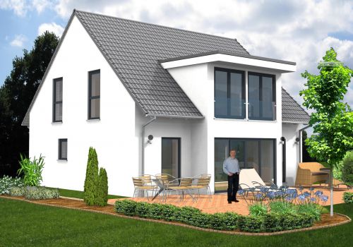 Giebelhaus 145 m²