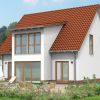 Giebelhaus 145 m² Ansicht 1