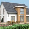 Giebelhaus 149 m² Ansicht 2