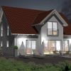 Giebelhaus 170 m² Ansicht 2