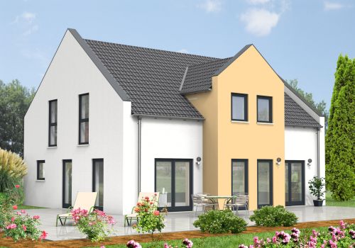 Giebelhaus 184 m² Ansicht 2