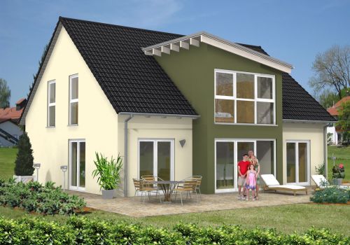 Giebelhaus 187 m²