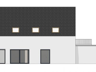 Hansa Hausbau Achitektenhaus Innovation WDVS Putz 03