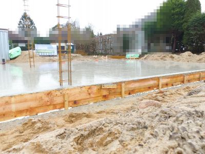 Hansa Hausbau Bodenplatte Pinneberg Stadtvilla 06