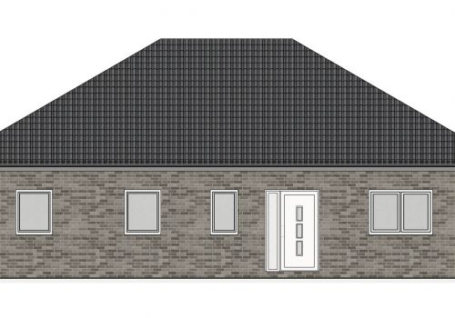 Hansa Hausbau Bungalow 162 01