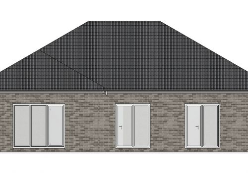 Hansa Hausbau Bungalow 162 02