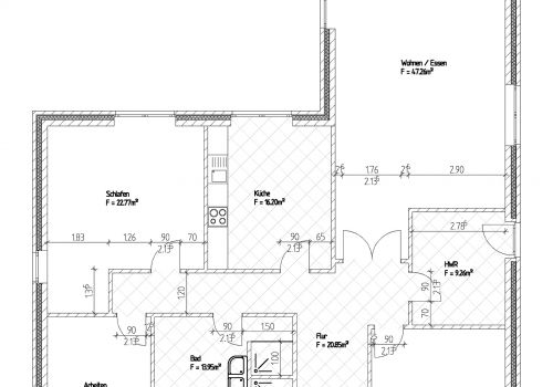 Hansa Hausbau Bungalow 162 M² 05 EG