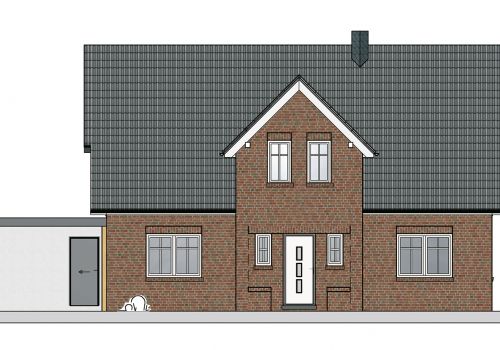 Hansa Hausbau Giebelhaus 177 M² 01