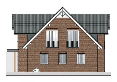 Hansa Hausbau Giebelhaus 177 M² 02