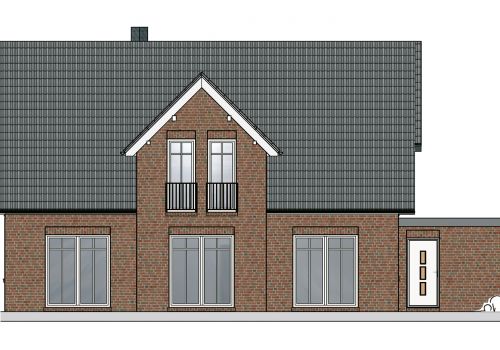 Hansa Hausbau Giebelhaus 177 M² 03