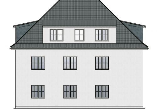 Hansa Hausbau Mehrfamilienhaus Mit 3 Wohneinheiten 01