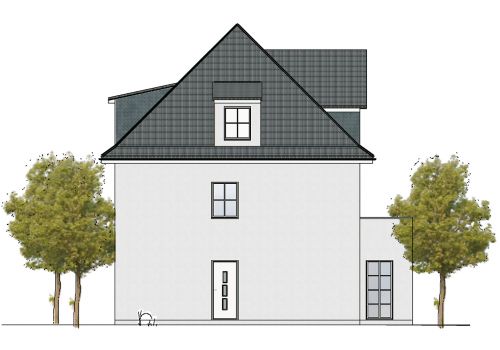 Hansa Hausbau Mehrfamilienhaus Mit 3 Wohneinheiten 02