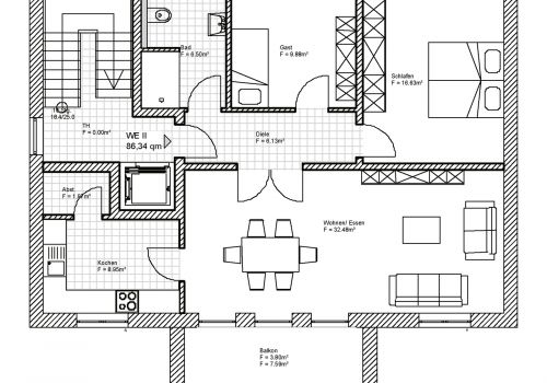 Hansa Hausbau Mehrfamilienhaus Mit 3 Wohneinheiten 06 OG