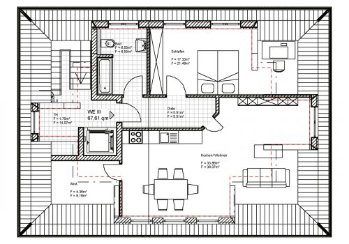 Hansa Hausbau Mehrfamilienhaus Mit 3 Wohneinheiten 07 DG