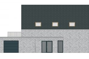 Satteldachhaus 177 m²