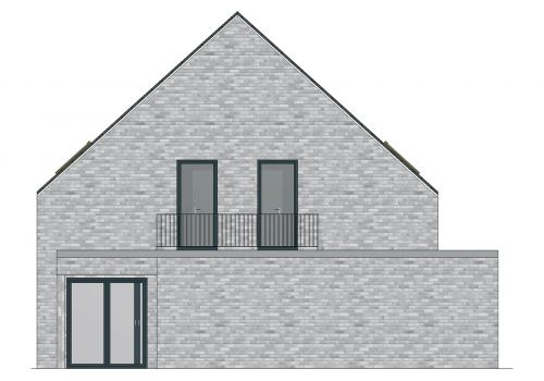 Hansa Hausbau Satteldach 177 M² 02