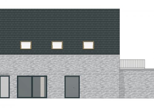 Hansa Hausbau Satteldach 177 M² 03