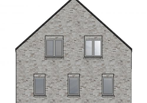 Hansa Hausbau Satteldachhaus156 M² 03