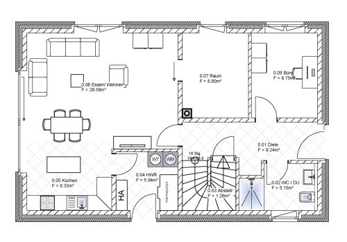 Hansa Hausbau Stadtvilla 148 M² 05