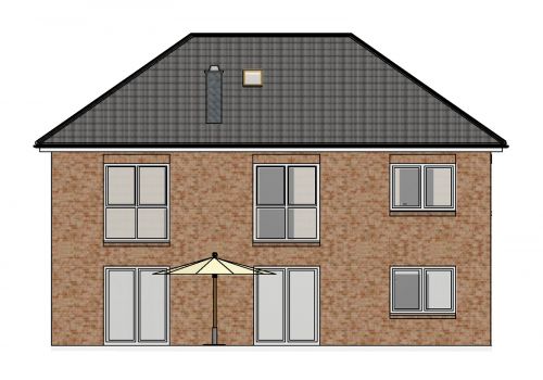 Hansa Hausbau Stadtvilla 149 M² 01