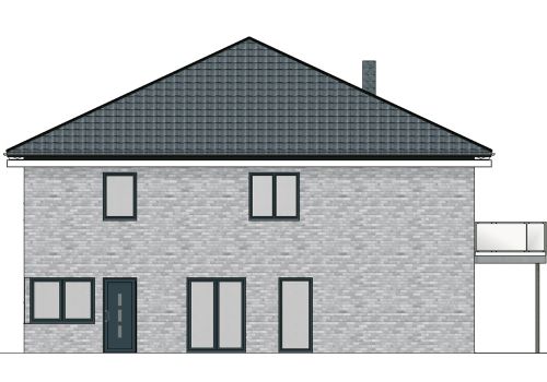 Hansa Hausbau Stadtvilla 259 M² 02