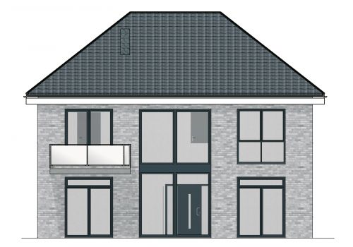 Hansa Hausbau Stadtvilla 259 M² 03