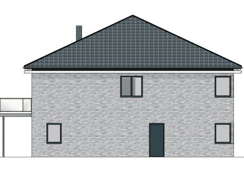 Hansa Hausbau Stadtvilla 259 M² 04