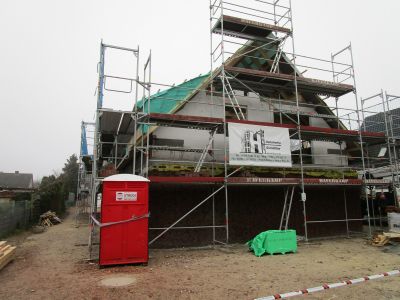 Maurer Und Betonarbeiten Hansa Hausbau Baustelle Hamburg 01