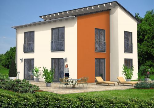 Pultdachhaus 145 m²