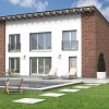 Pultdachhaus 182 m² Ansicht 1