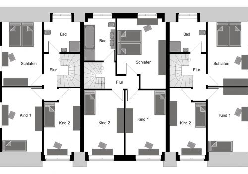 Reihenhaus 120 m² DG