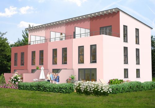 Reihenhaus 124 m² Ansicht 1