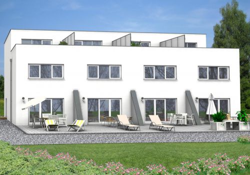 Reihenhaus 138 m² Ansicht 1