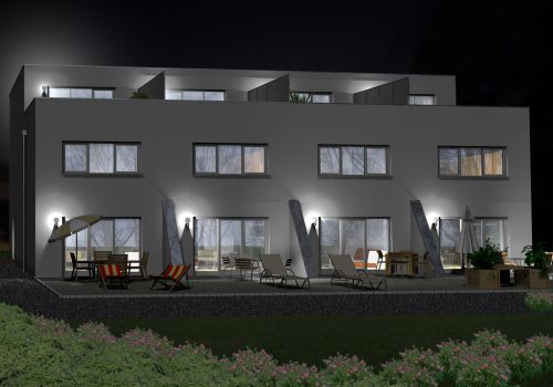 Reihenhaus 138 m² Ansicht 2