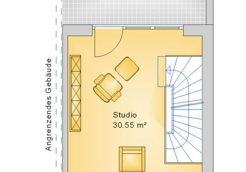 Reihenhaus 138 m² DG