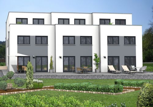Reihenhaus 167 m² Ansicht 1