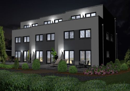 Reihenhaus 167 m² Ansicht 2
