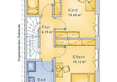 Reihenhaus 167 m² OG