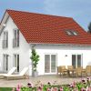 Satteldach 110 m² Ansicht 1