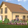 Satteldach 110 m² Ansicht 2