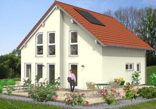 Satteldach 115 m²