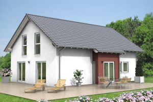 Satteldachhaus 151 m²