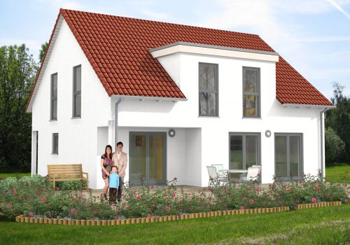 Satteldachhaus 154 m²