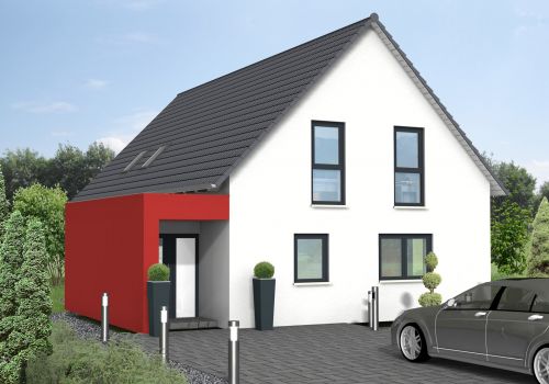 Satteldachhaus 159 m²