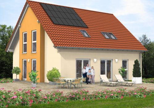 Satteldachhaus 160 m²