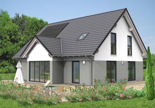 Satteldachhaus 163 m²