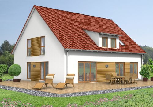 Satteldachhaus 214 m²