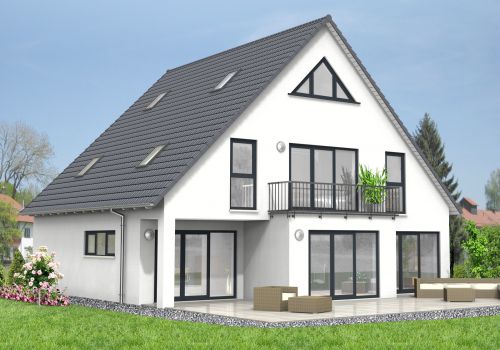 Satteldachhaus 220 m²