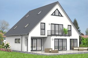 Satteldachhaus 220 m²