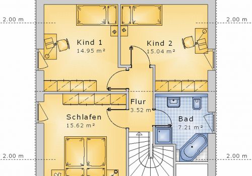 Stadthaus 111 m² DG